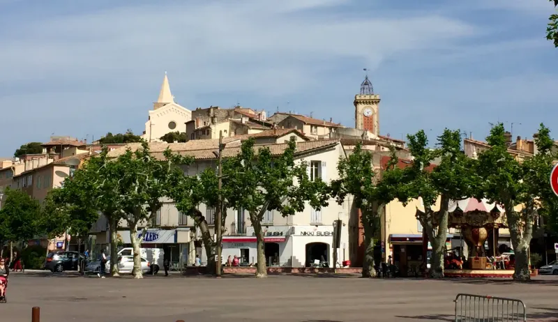 Aubagne town centre