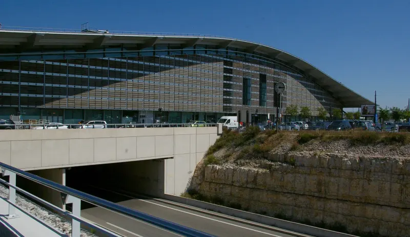 Aix-en-Provence TGV station