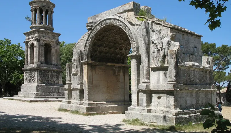 Les Antiques at Glanum, Saint-Rémy-de-Provence