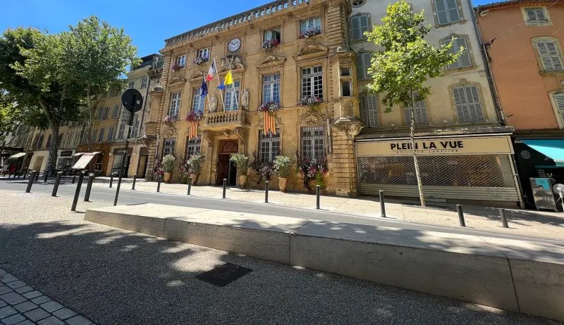 Salon-de-Provence town hall