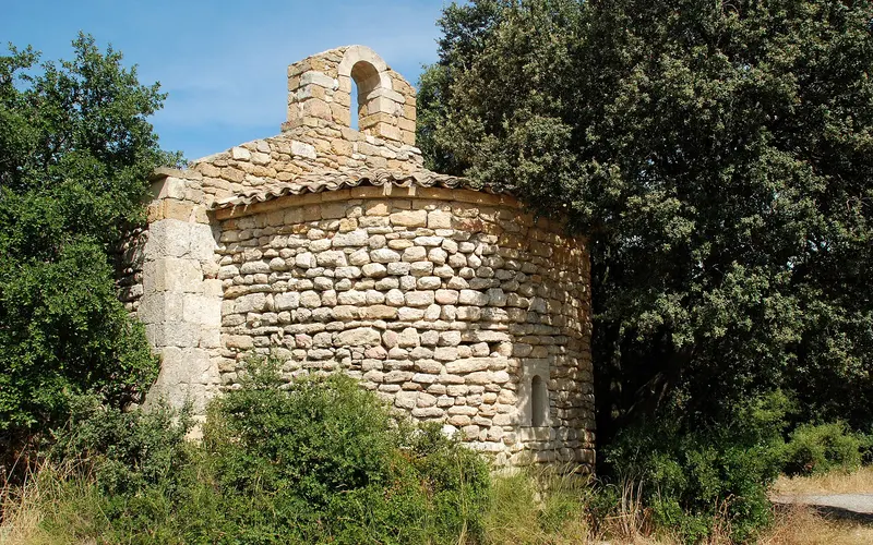 The Saint-Jean chapel in Alleins