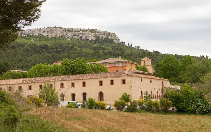 Vue de Beaurecueil