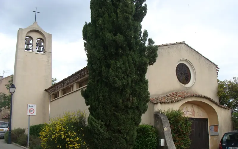 The church of Belcodène