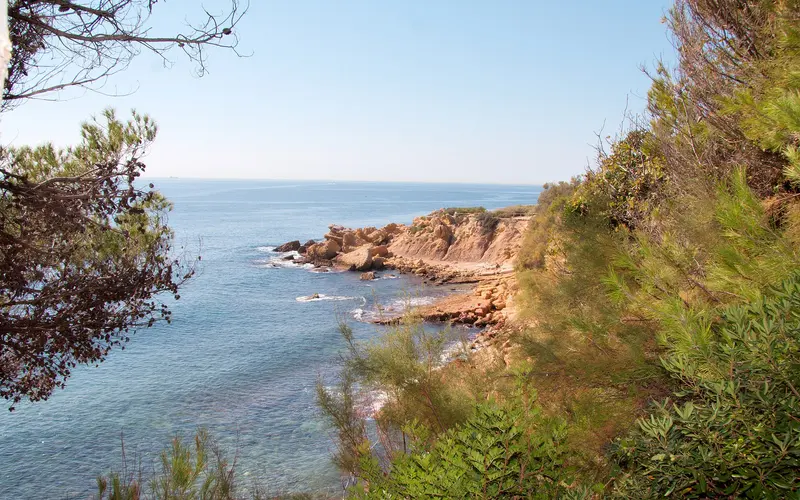 Vue de Carry-le-Rouet (Bouches-du-Rhône)