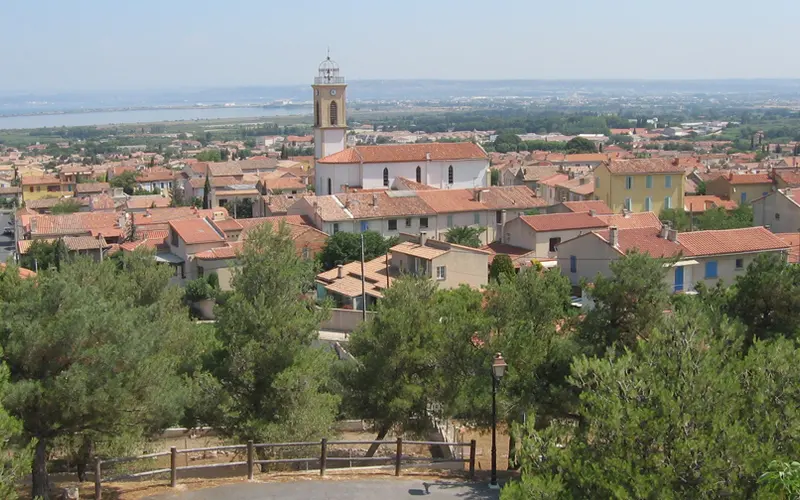 Panorama de Châteauneuf-les-Martigues