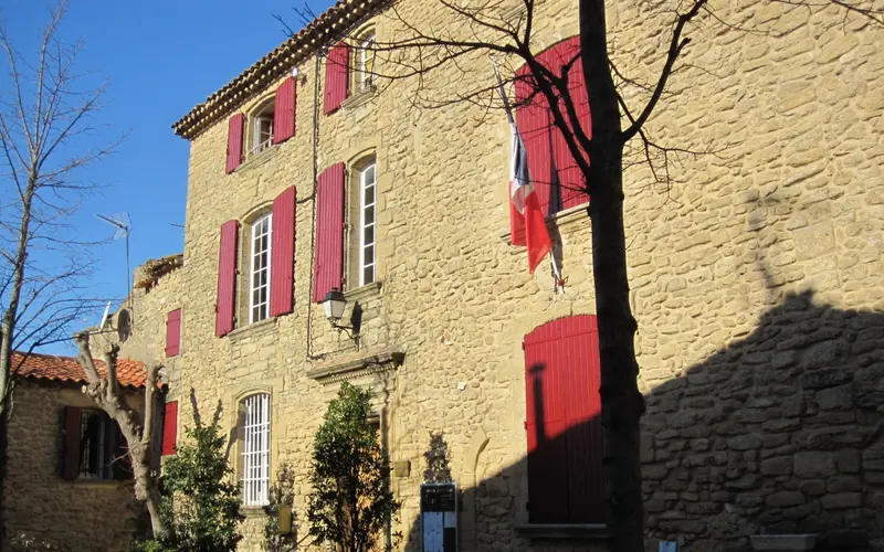 Mairie de Cornillon-Confoux