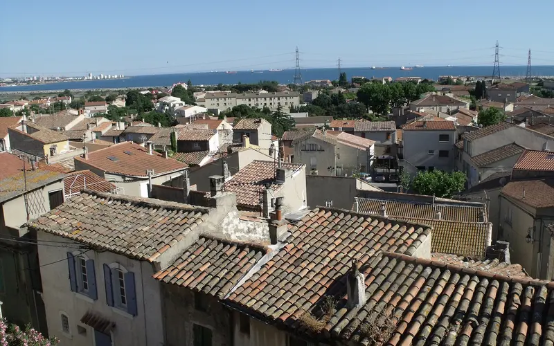 Vue générale de Fos-sur-Mer