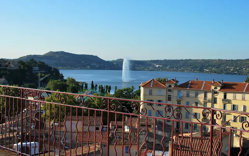 L'étang de l'Olivier à Istres