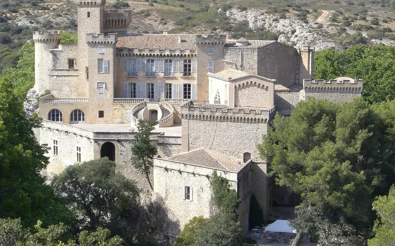 Le château de La Barben