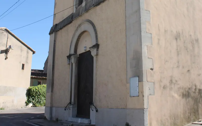 Church of Saint-Pierre-ès-Liens in La Destrousse, Bouches-du-Rhône