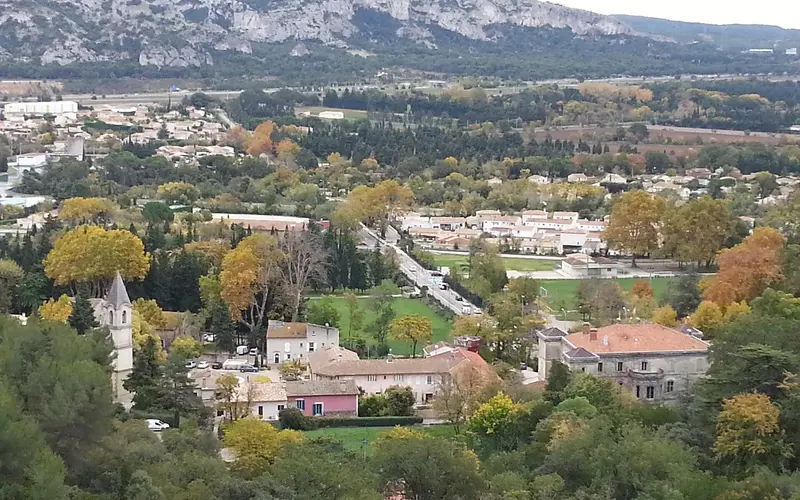 View of Lamanon