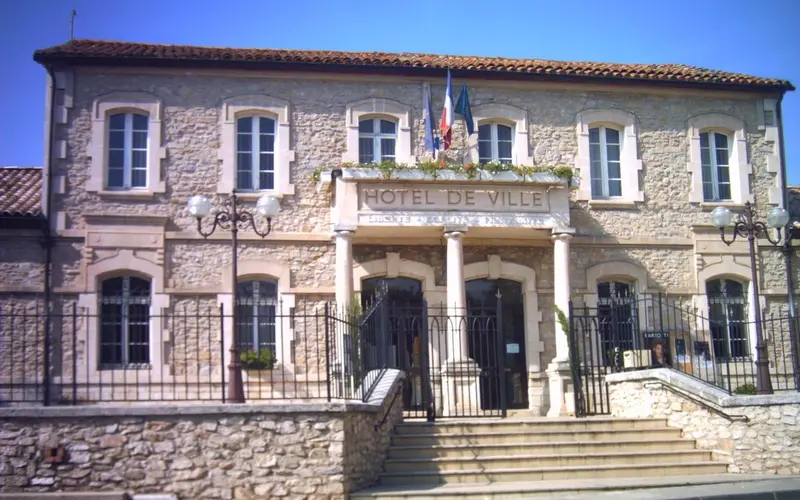 Mairie de Lançon-Provence
