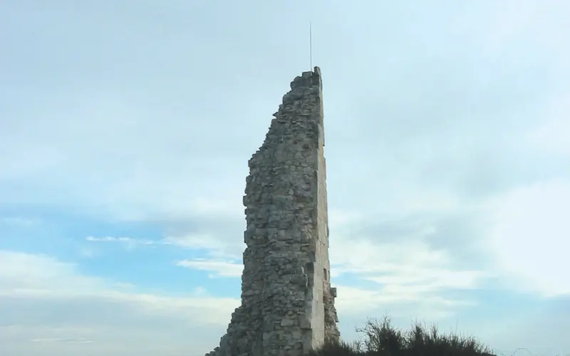 Site de la Quille, oppidum protohistorique du Puy-Sainte-Réparade (Bouches-du-Rhône)