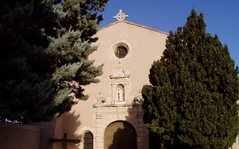 Chapelle Notre-Dame de Pitié à Marignane (Bouches-du-Rhône)