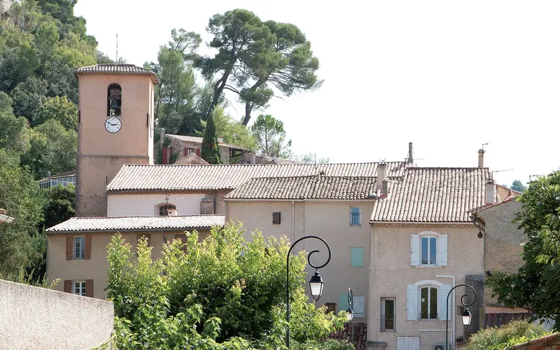 View of Meyrargues