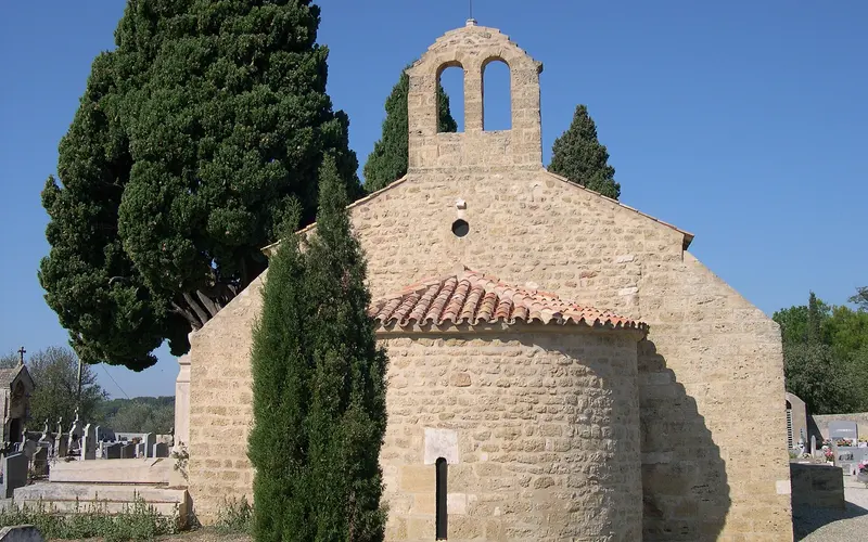 The Saint-Julien chapel in Miramas