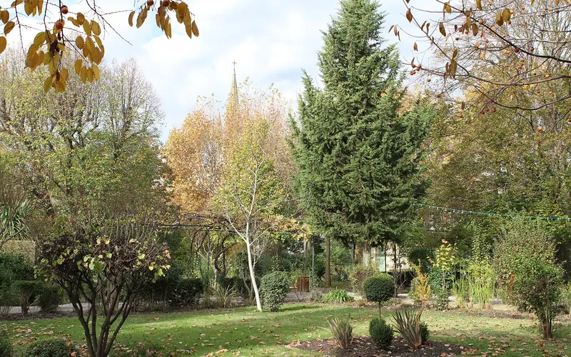 View of Pélissanne, Bouches-du-Rhône