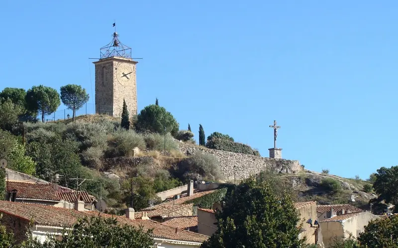 Beffroi de Roquevaire (Bouches-du-Rhône)