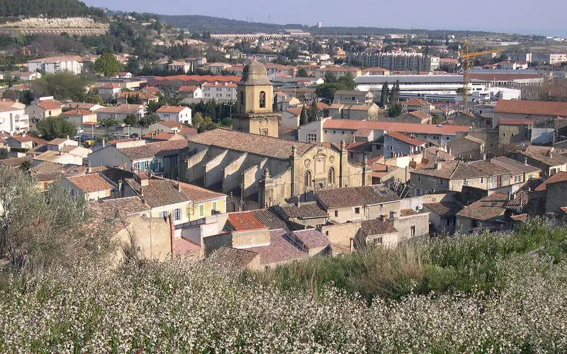 Saint-Léger church in Saint-Chamas