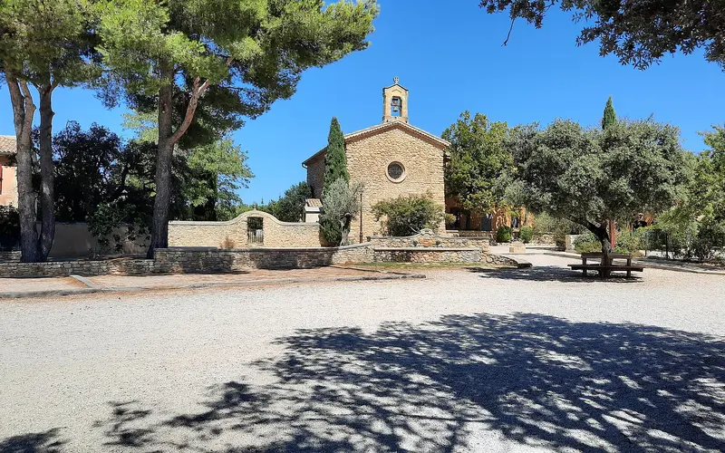 L'église Saint-Marc à Saint-Marc-Jaumegarde