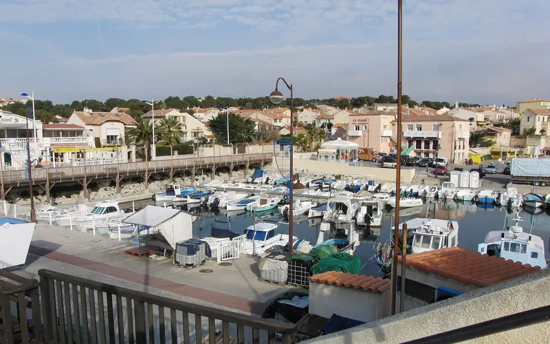 The harbour at Sausset-les-Pins