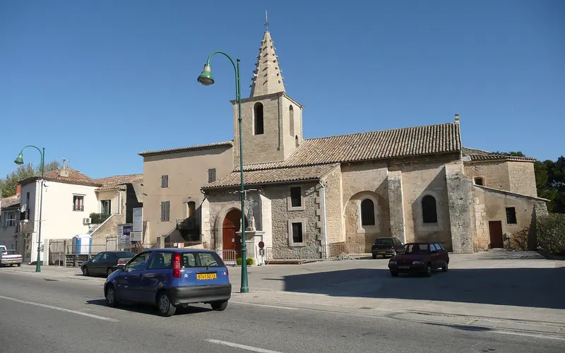 Église de Sénas (Bouches-du-Rhône)
